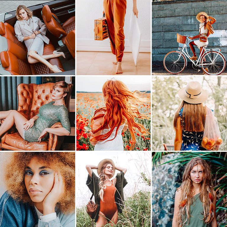 bold and vibrant lightroom presets