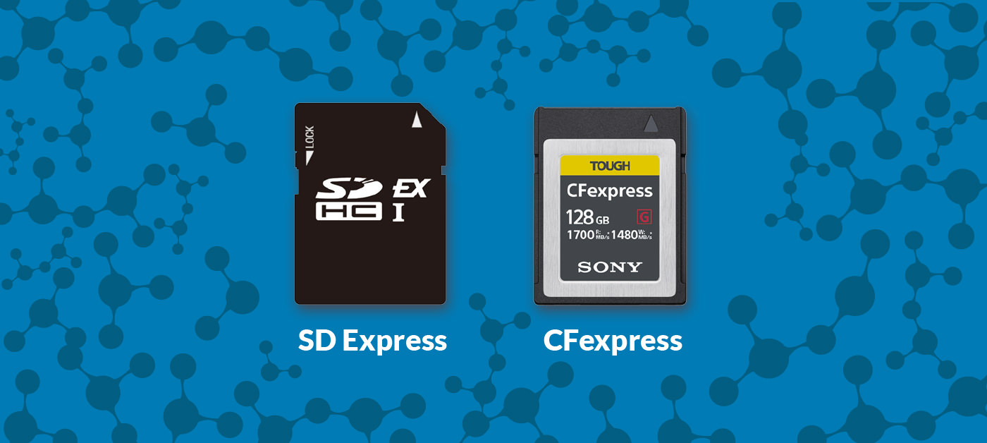 SD Express vs. CFexpress: Which Memory Card Format Do You ...