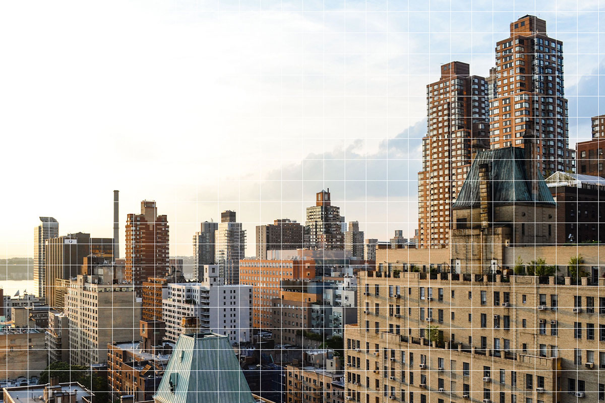 straighten buildings grids in photoshop