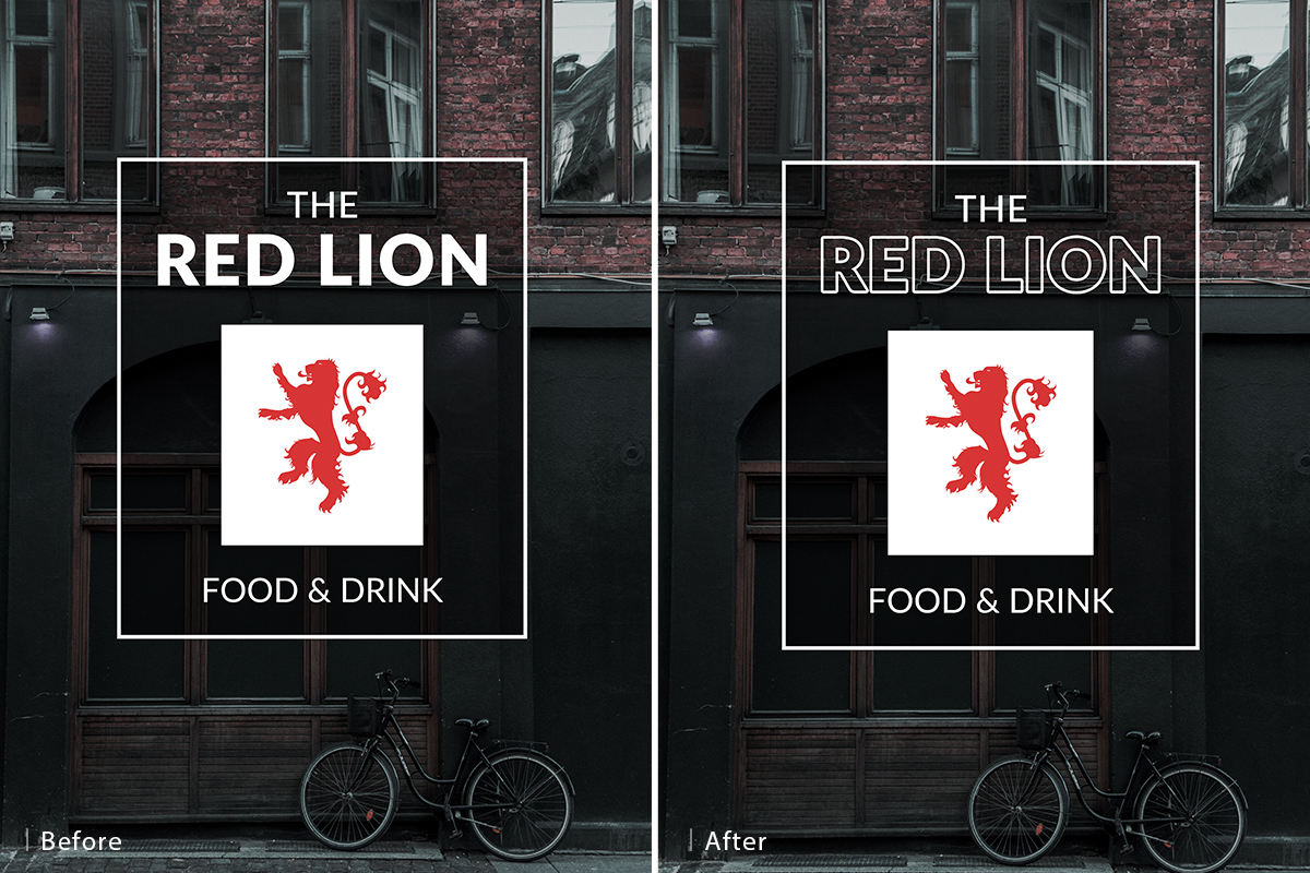 How To Outline Text In Photoshop Phlearn