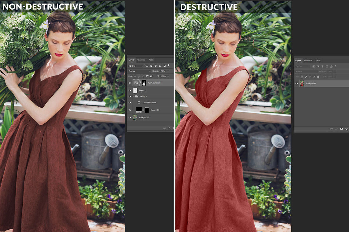 nondestructive editing photoshop