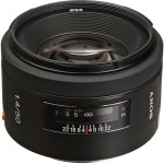 Sony 50mm f1.4