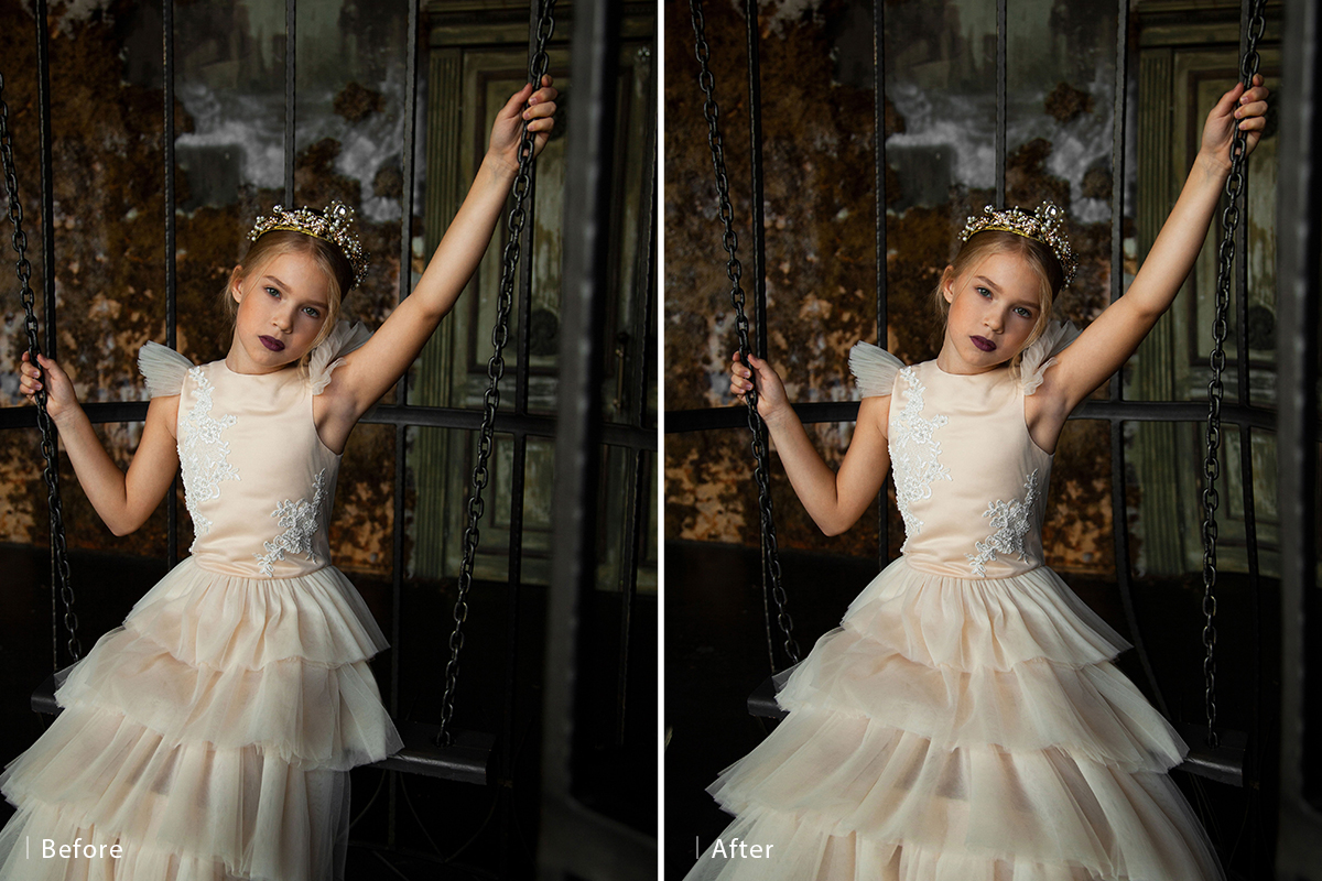 photoshop 2020 split warp example