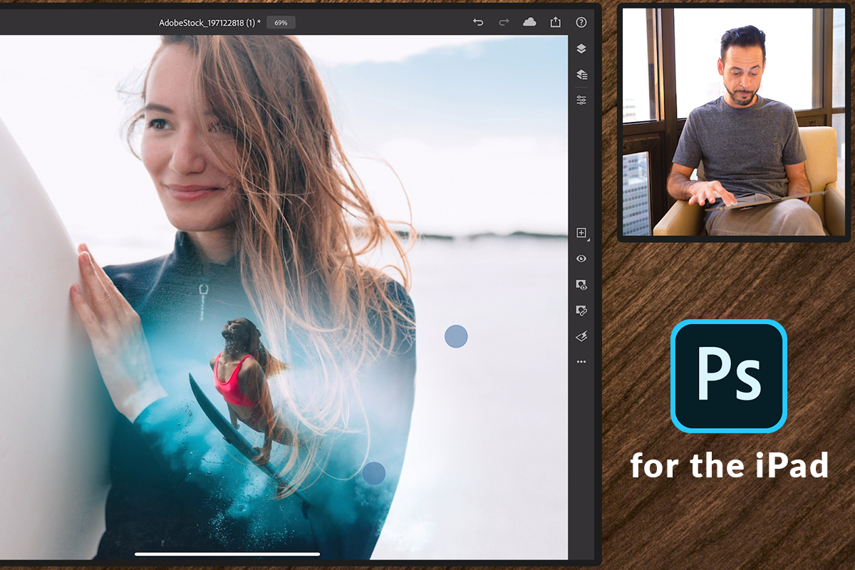 photoshop for the ipad