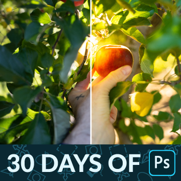 30 days of photoshop how to edit raw images thumbnail