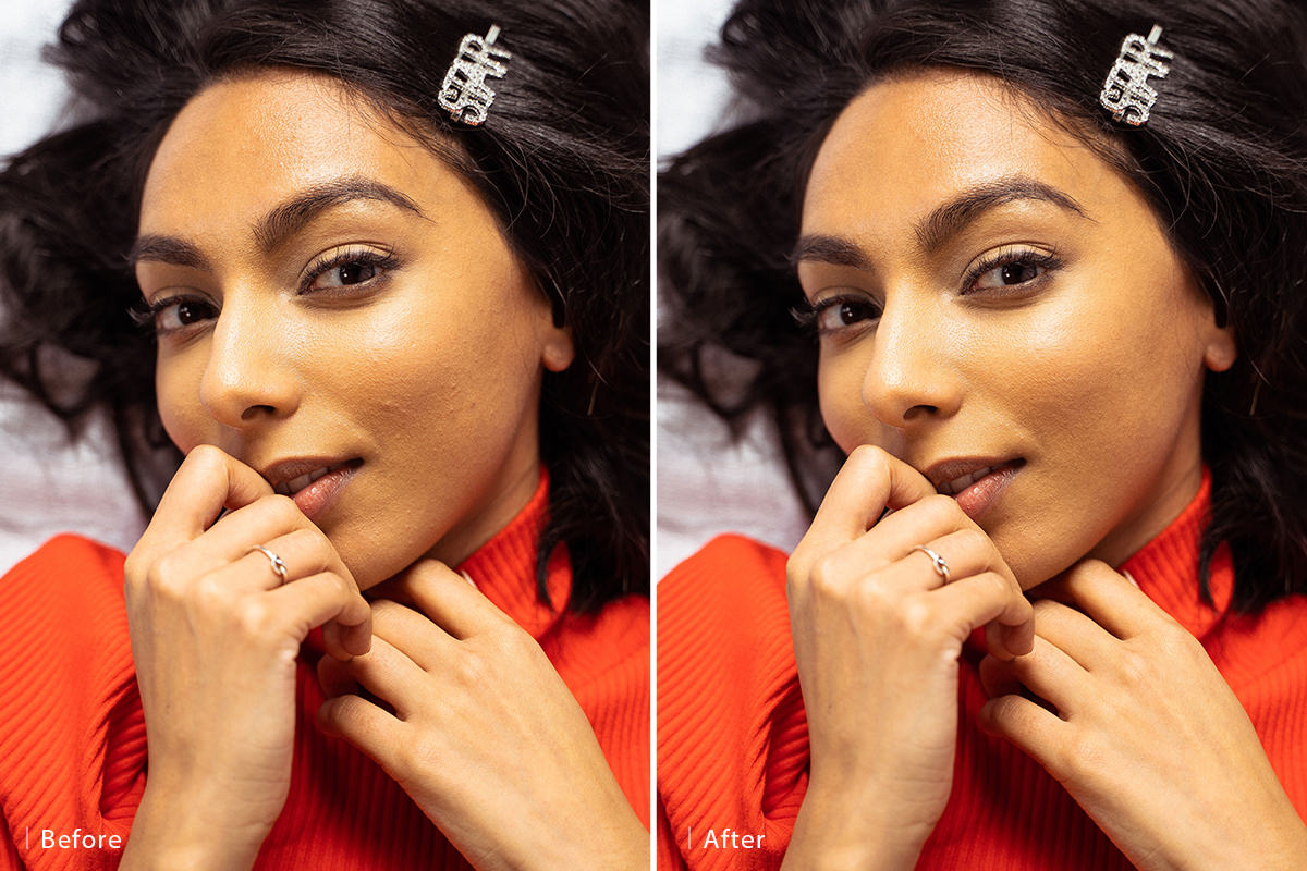 blemish removal 30 days of photoshop