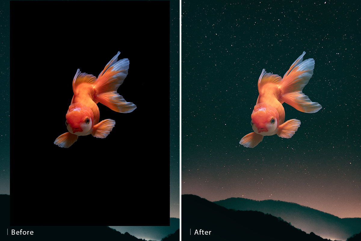 30 days of photoshop blending modes before and after