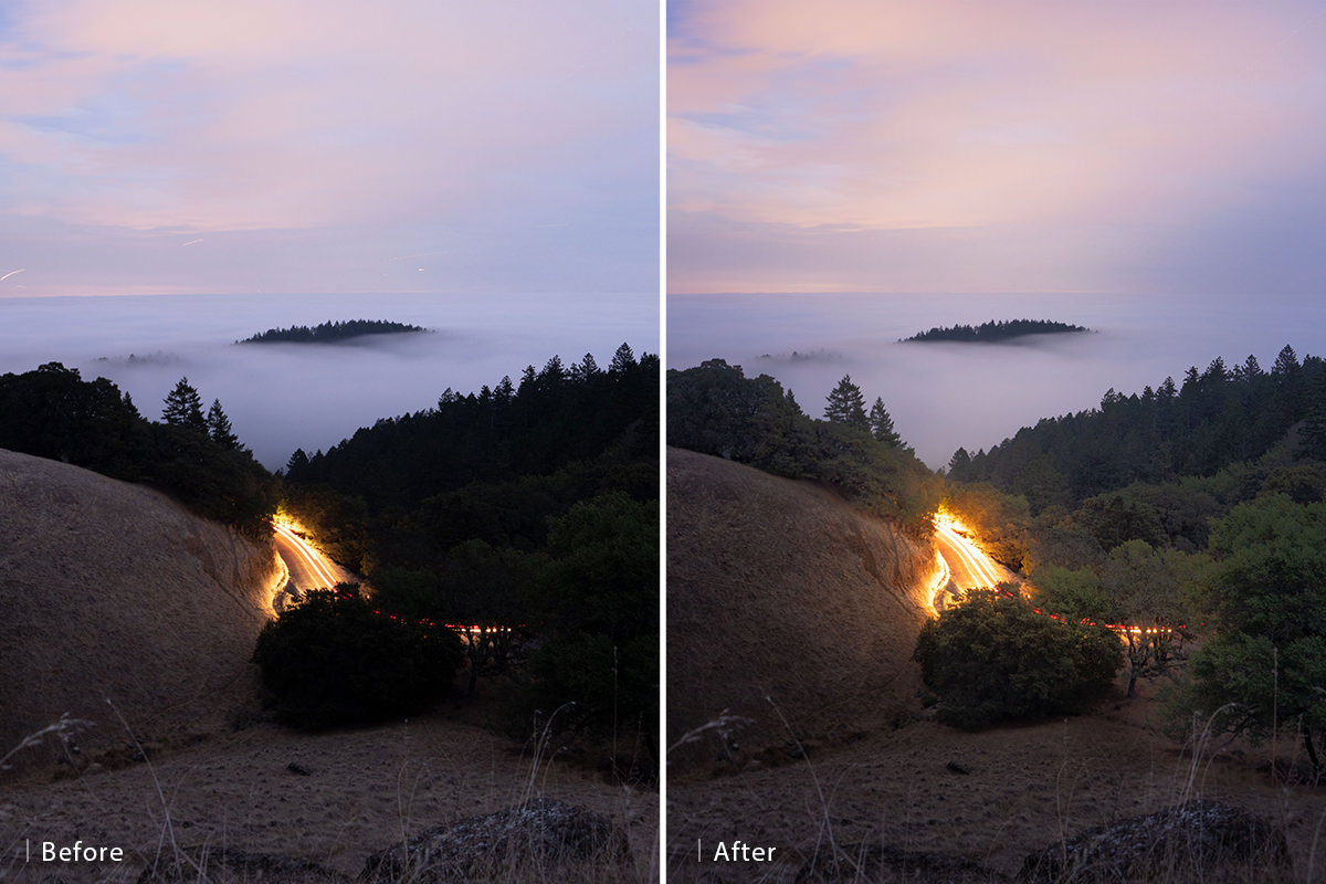 edit landscapes with adobe camera raw