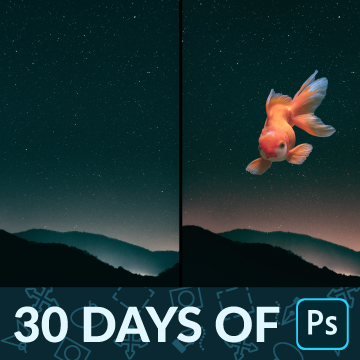 30 days of photoshop blending modes