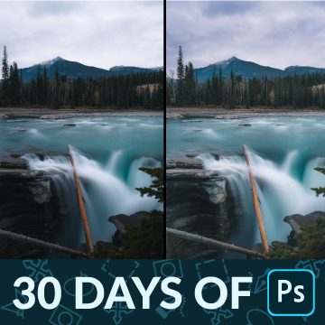 30 days of photoshop how to dodge and burn