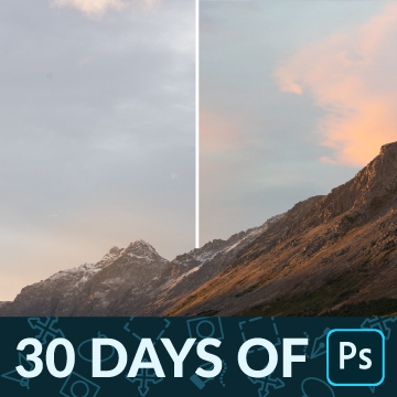 30 days of photoshop how to swap a sky thumbnail