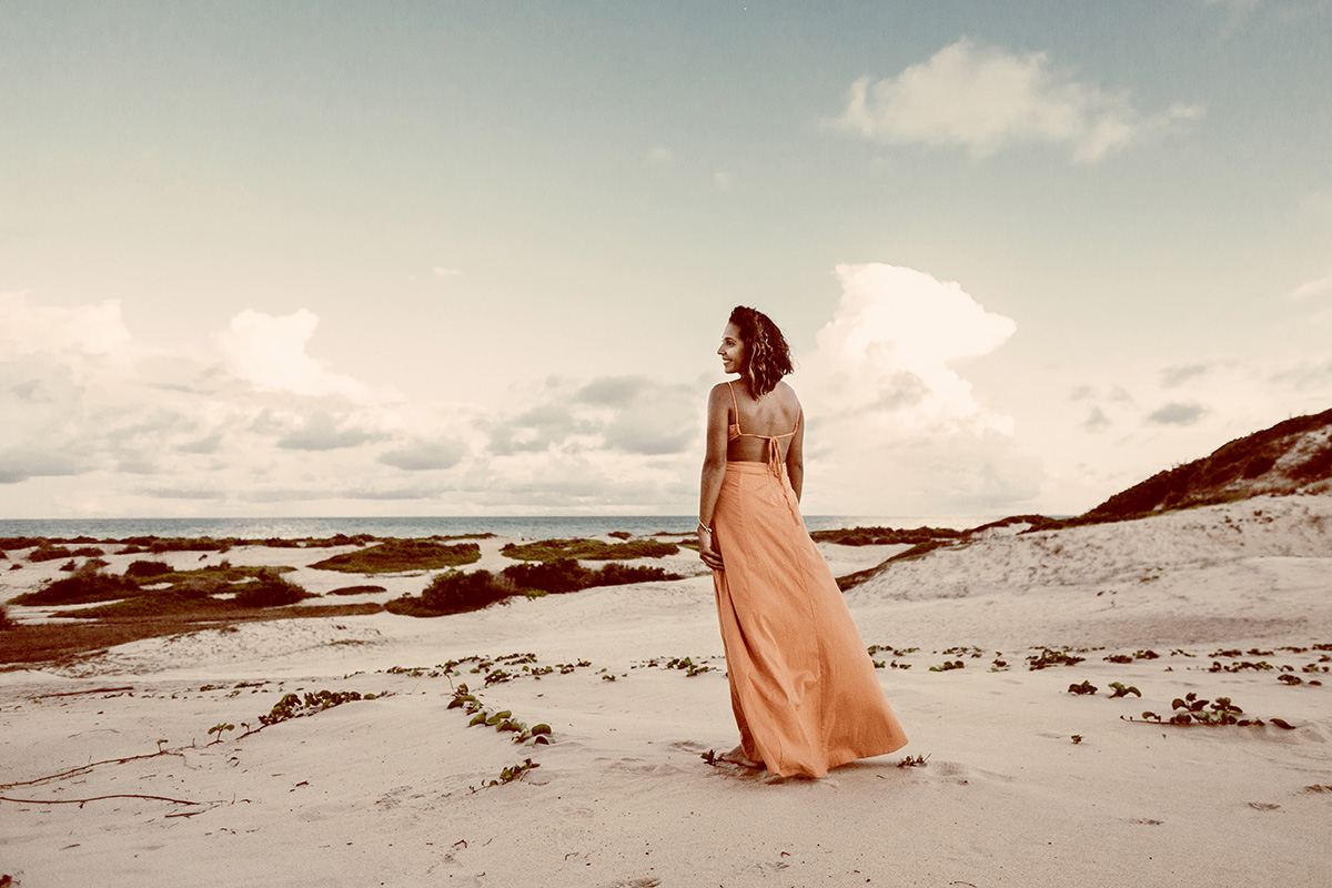 film vintage coloring in photoshop