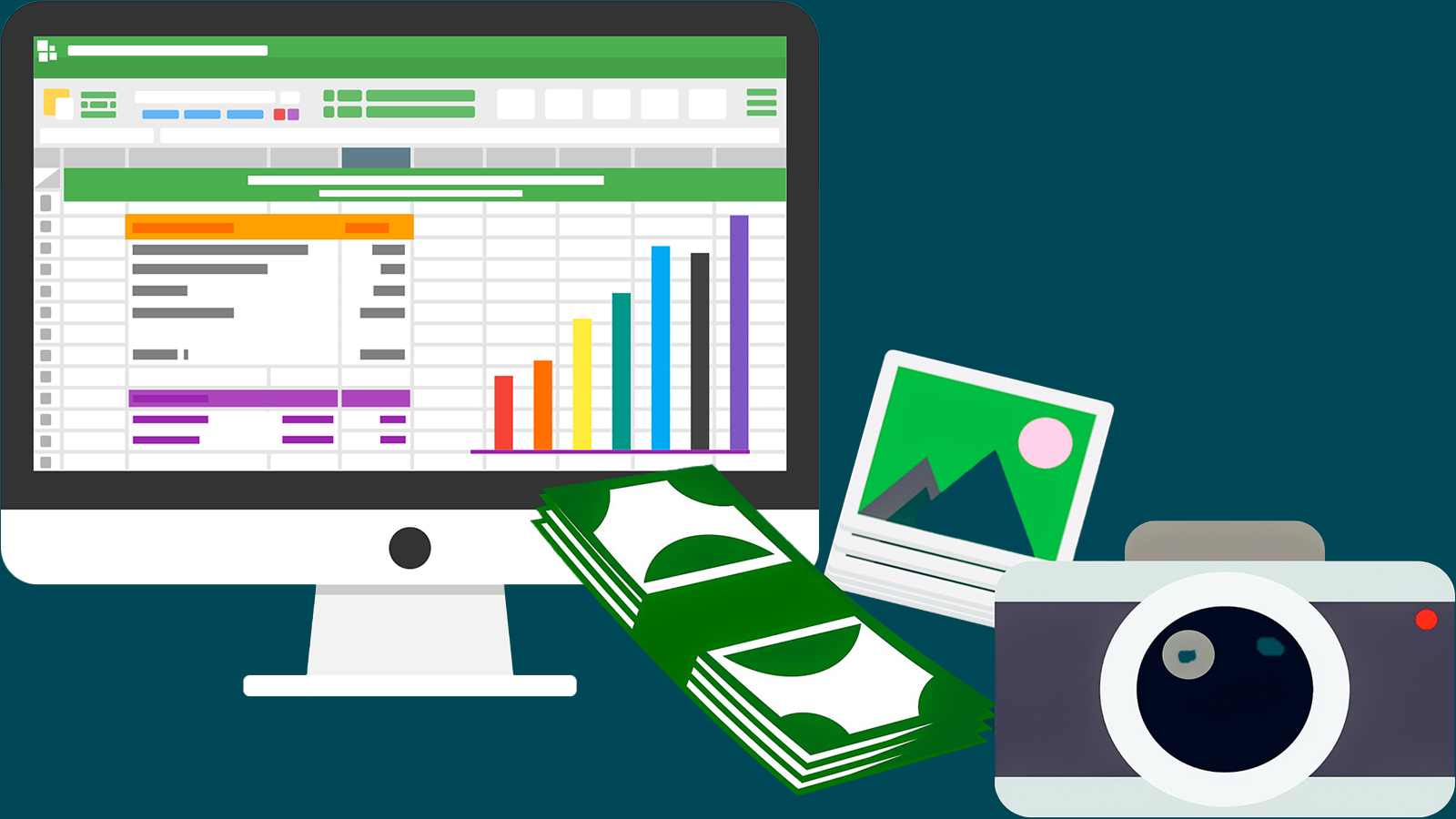 Bookkeeping for Photographers Image