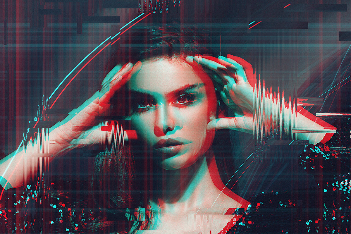 How to Create a Glitch Effect in Photoshop - PHLEARN