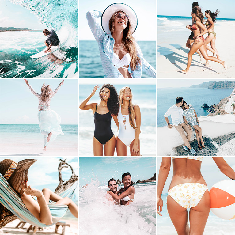 lightroom presets beach