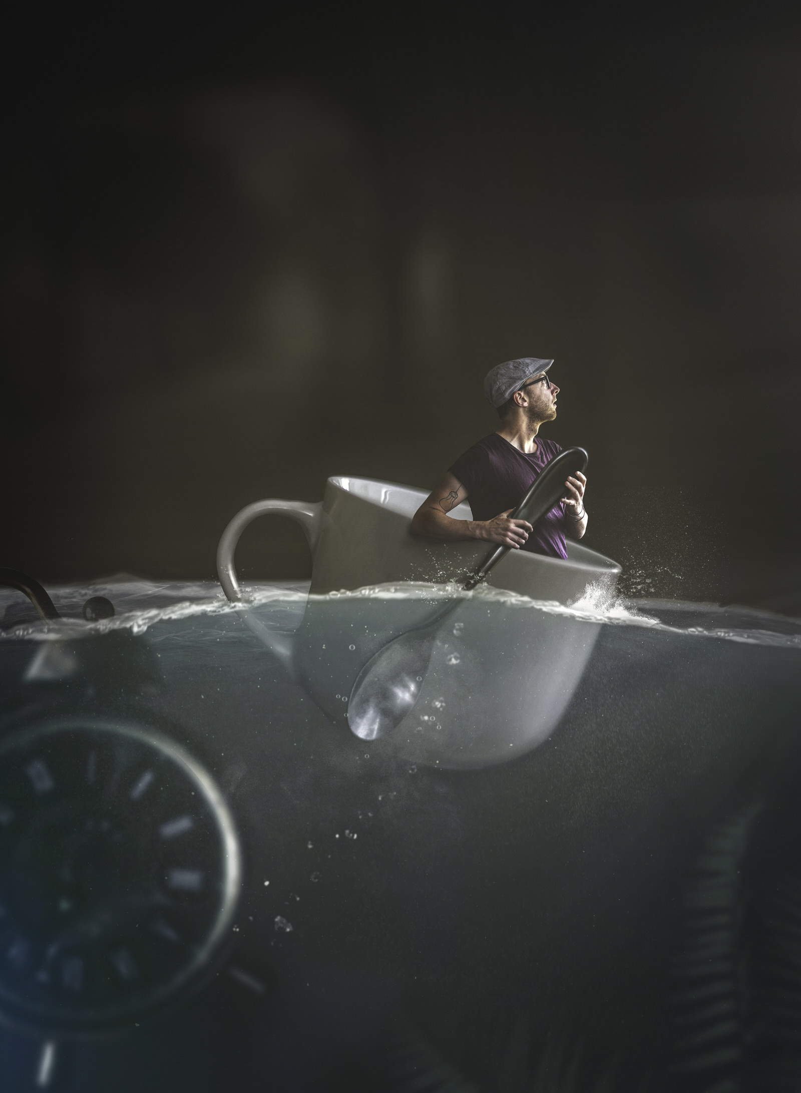 Joel Robison Submerged