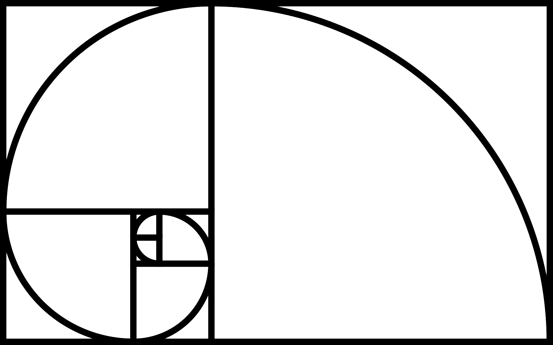 Fibonacci Spiral Golden Ratio