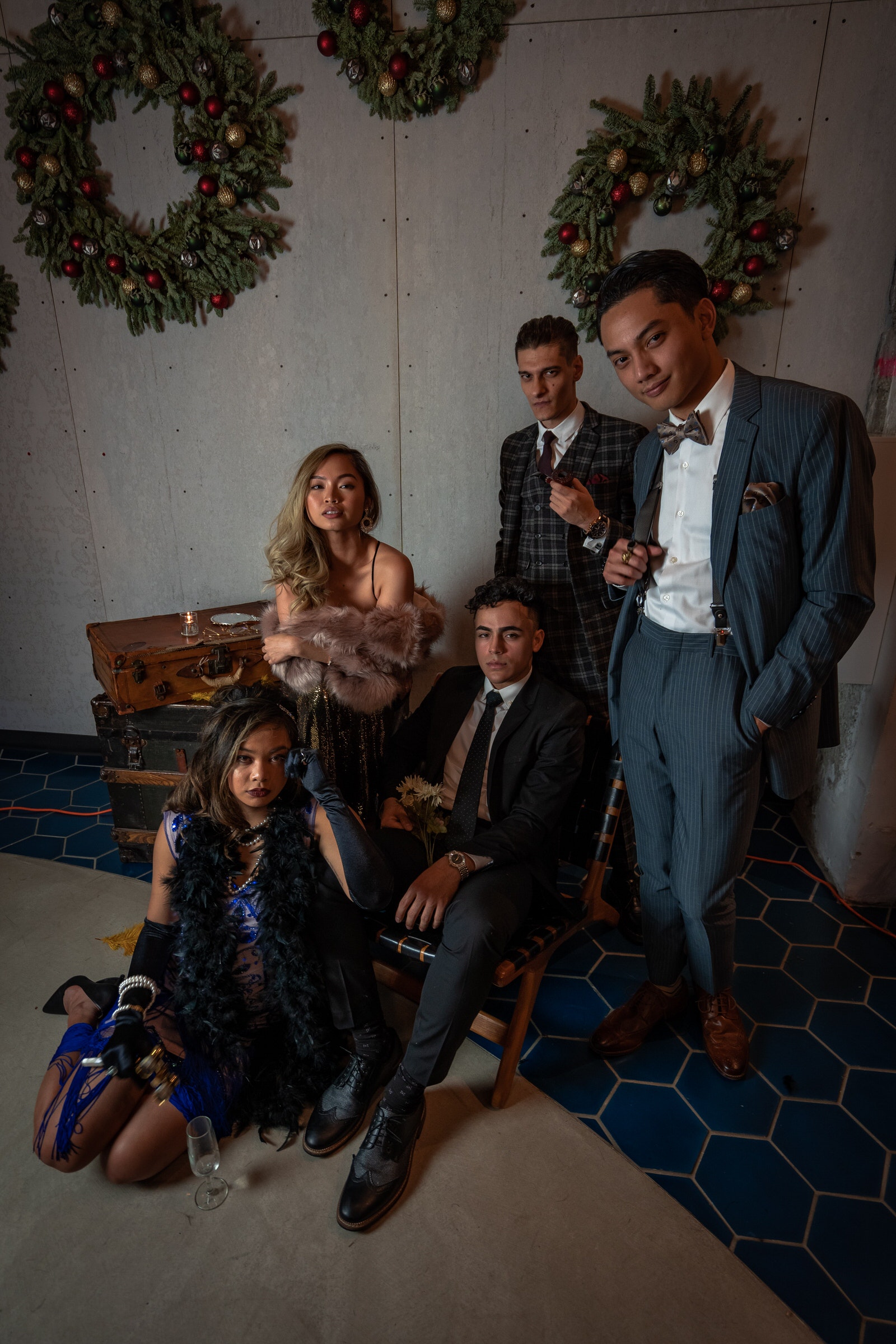 Golden Ratio Portrait