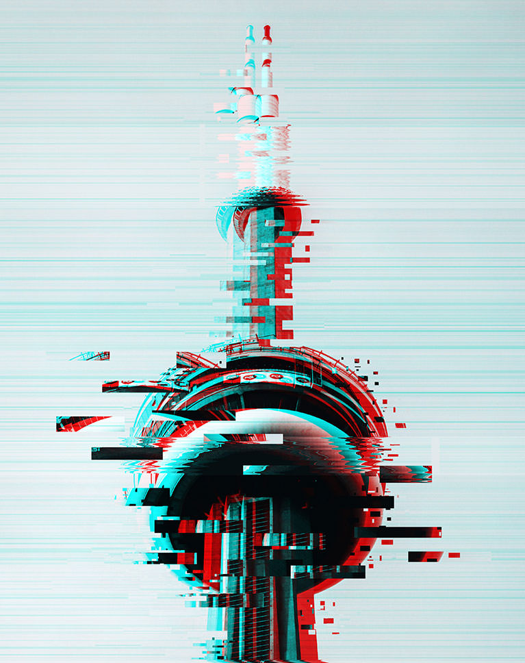 Glitch Effect Photoshop Tutorial 