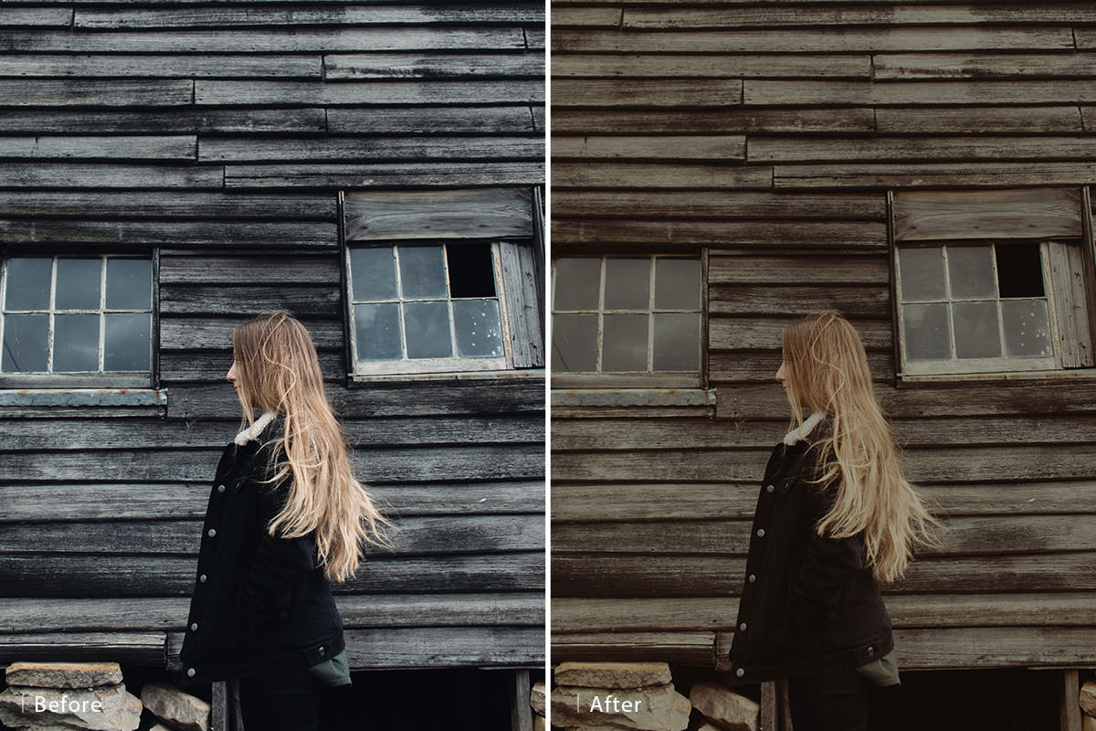 match color between two photos photoshop before and after