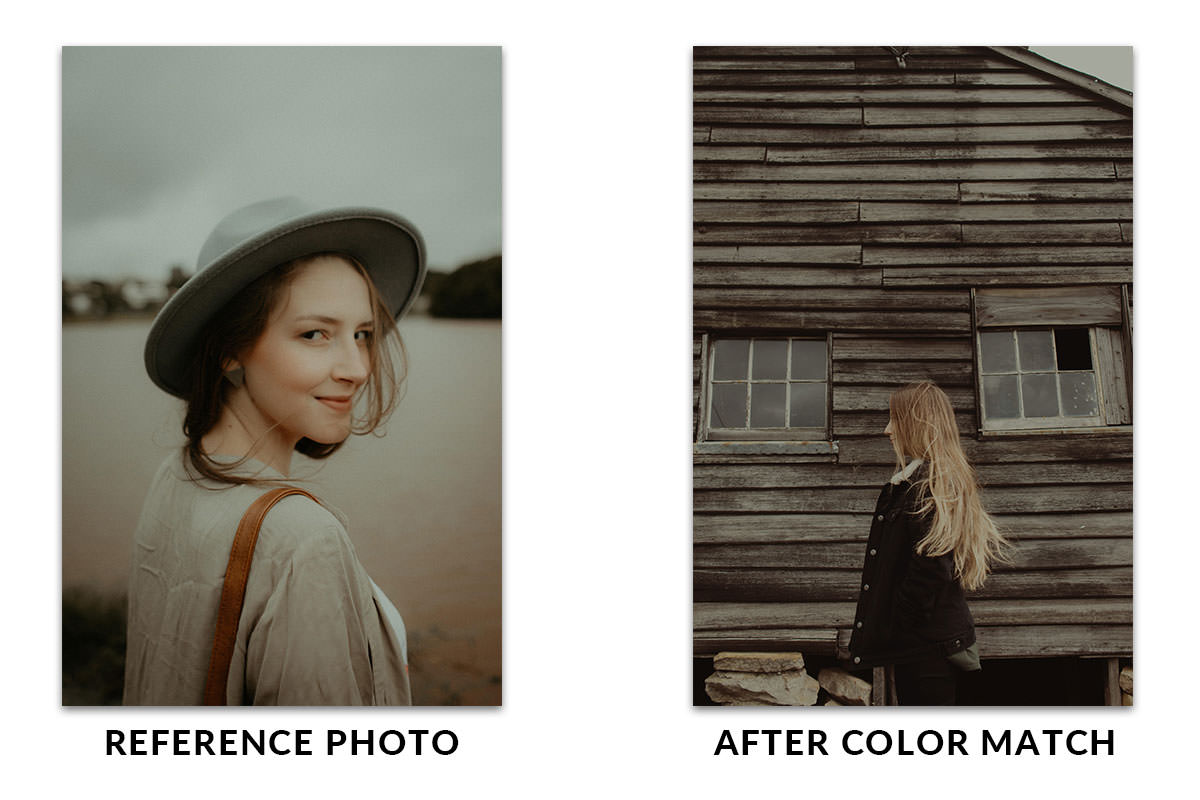 match colors in photoshop black and white levels