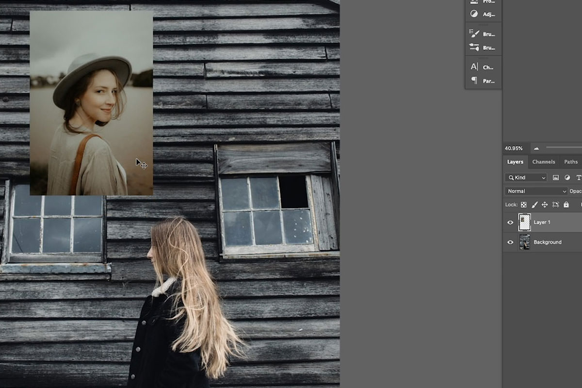 How to Match Color Between Photos in PHLEARN