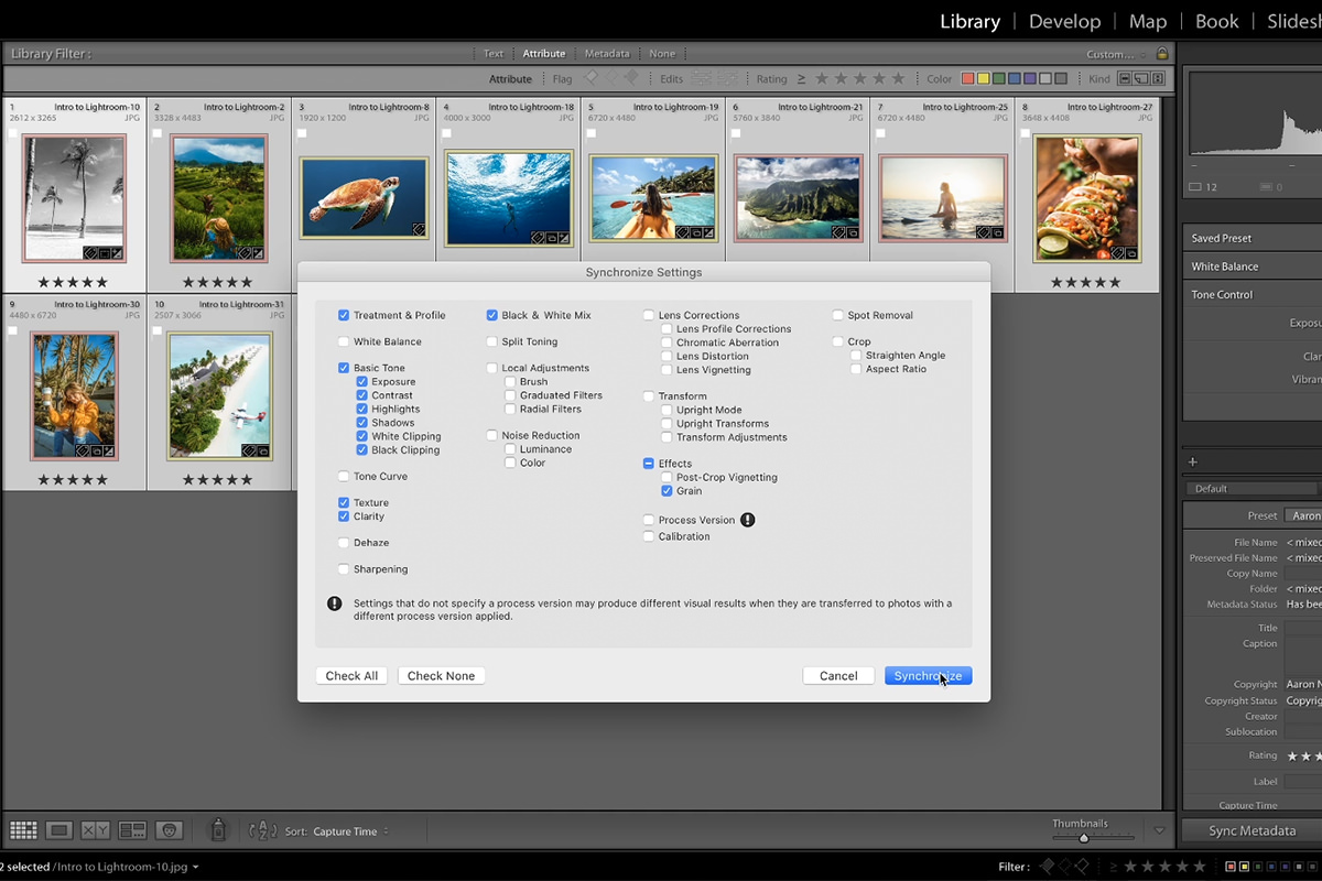 How to Batch Edit Photos in Lightroom Classic PHLEARN