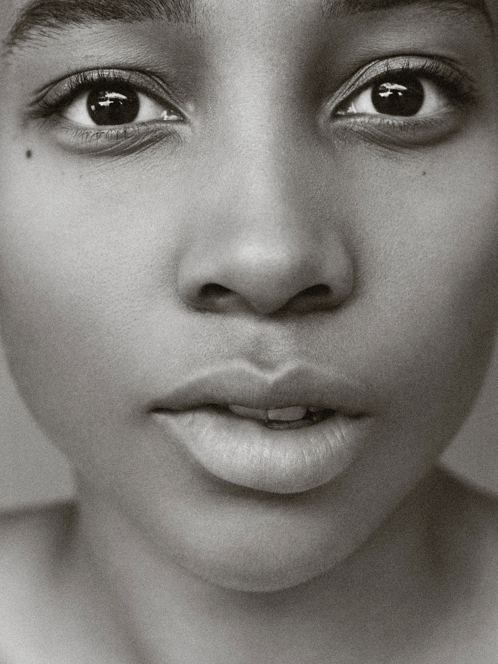 Ben Sasso Black & White Portrait