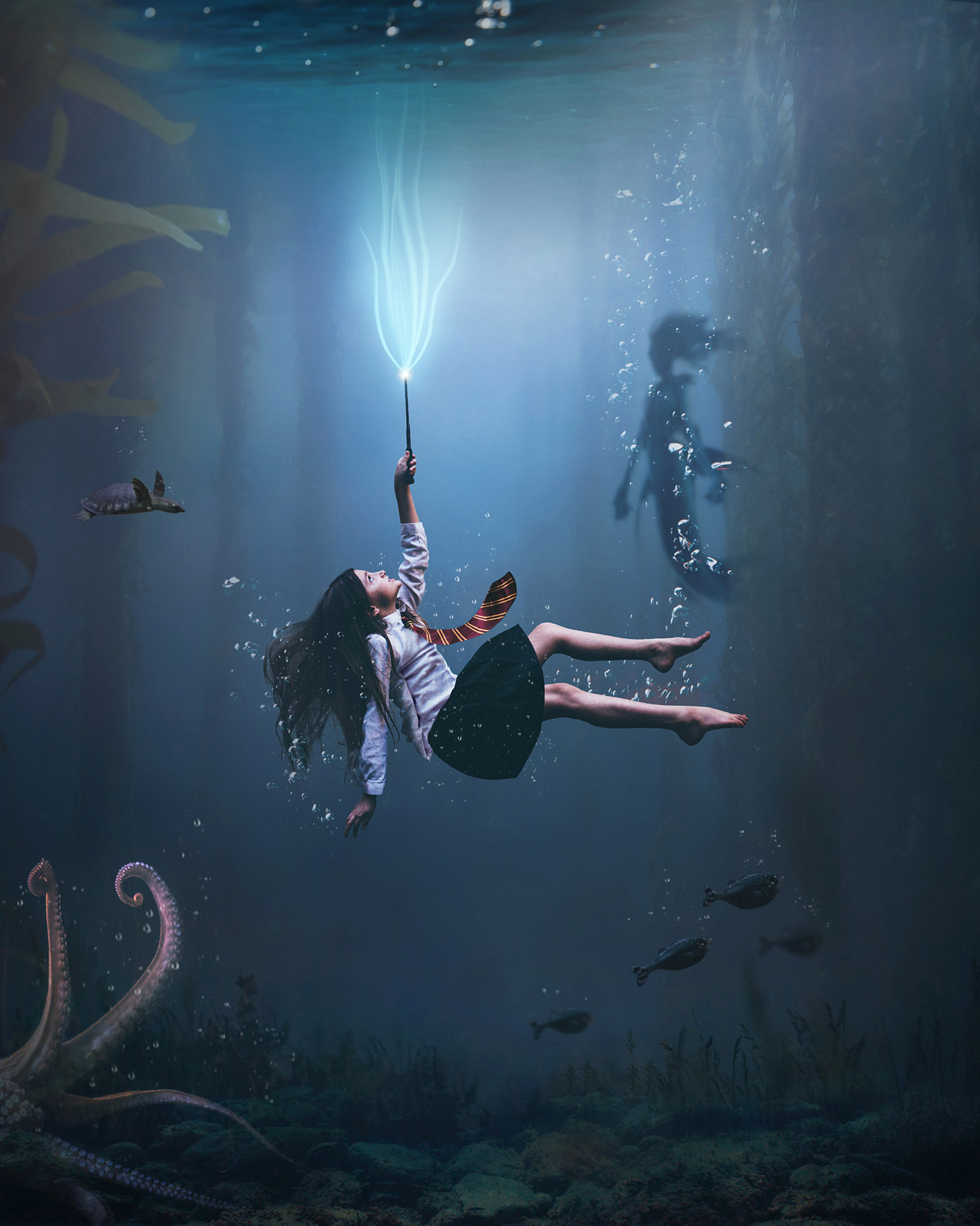 Alexandria Wand Underwater Image