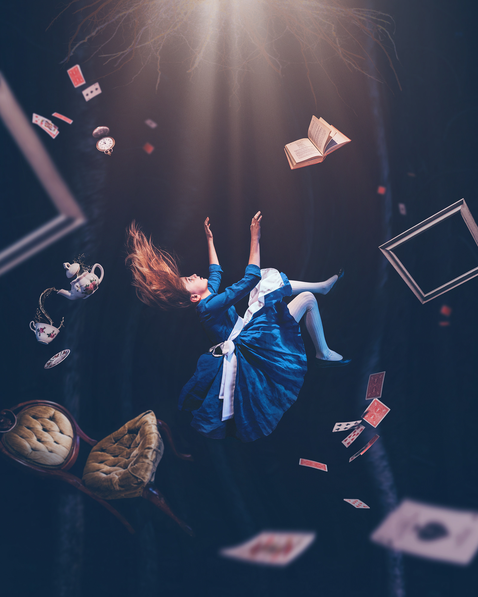 Alexandria Alice in Wonderland