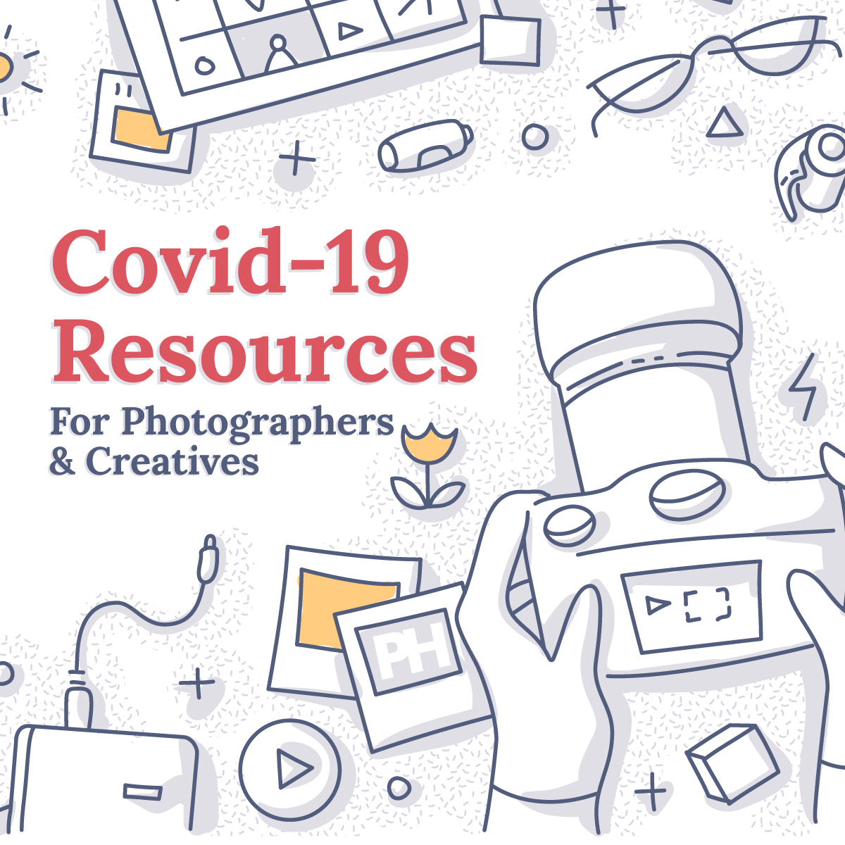 Covid 19 Free Resources For Photographers Creatives