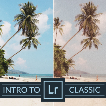intro to lightroom classic presets