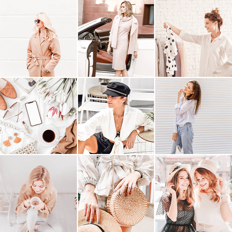 lightroom presets minimal blogger