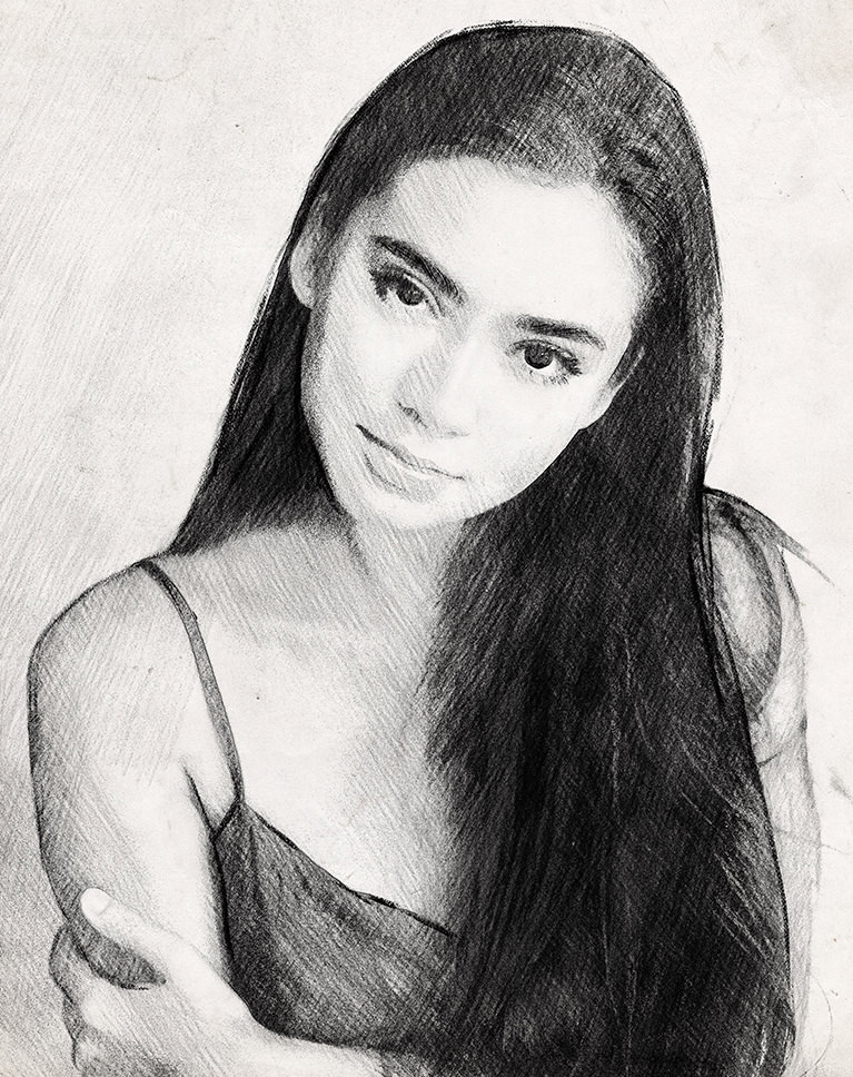 Buy Preset Pencil Sketch Effect Photoshop Action Drawing Effect Online in  India  Etsy