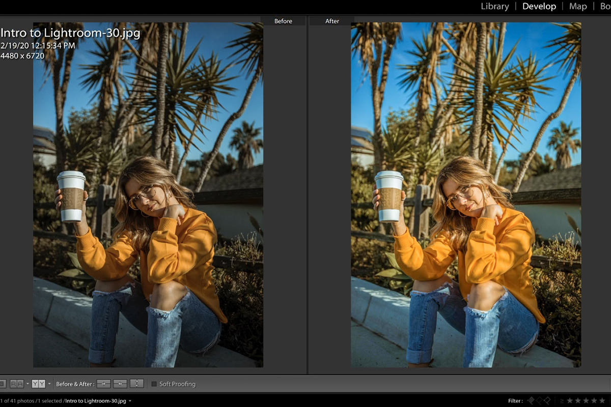 Прикол про Lightroom и фотошоп