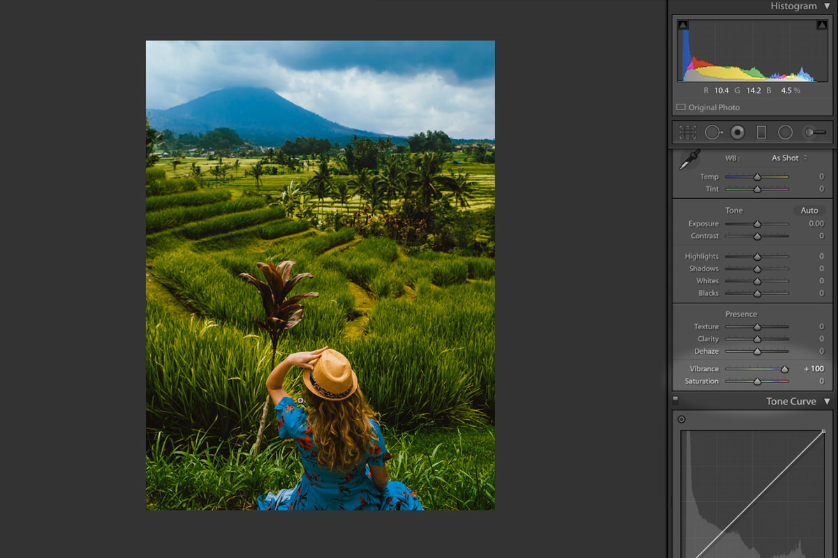 how to use lightroom classic to edit photos