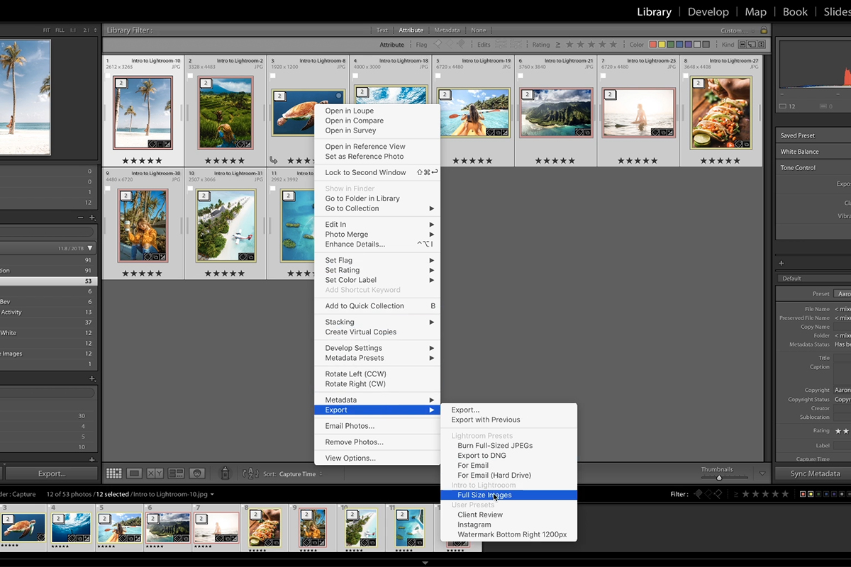 How to Export Photos in Lightroom Classic - PHLEARN