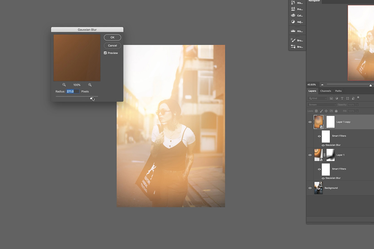 How to Master the Motion Blur in Photoshop - PHLEARN