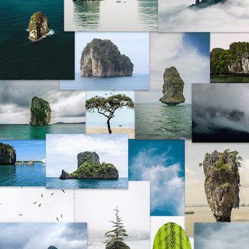 advanced compositing stock photos collage