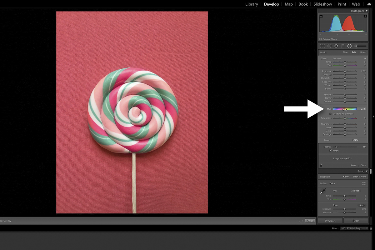 Change the Color of Anything with the NEW Hue Adjustment in Lightroom