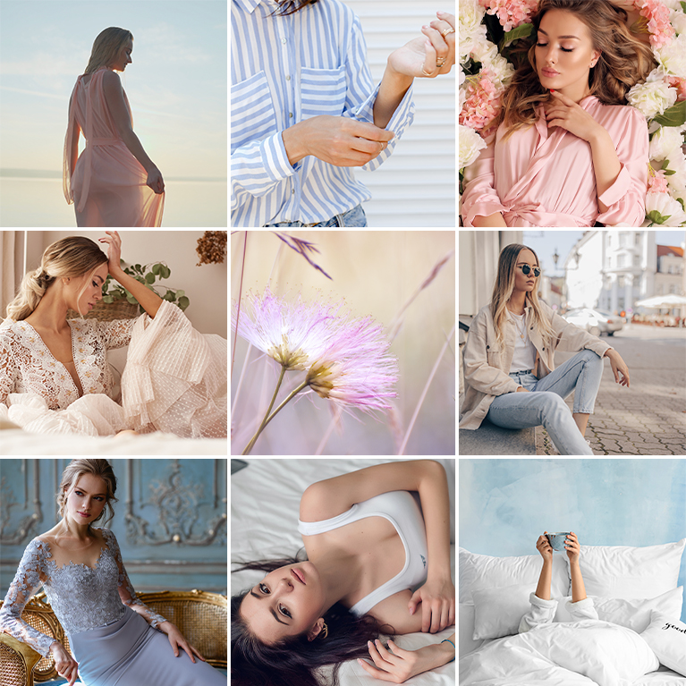 phlearn bright and airy luts pack