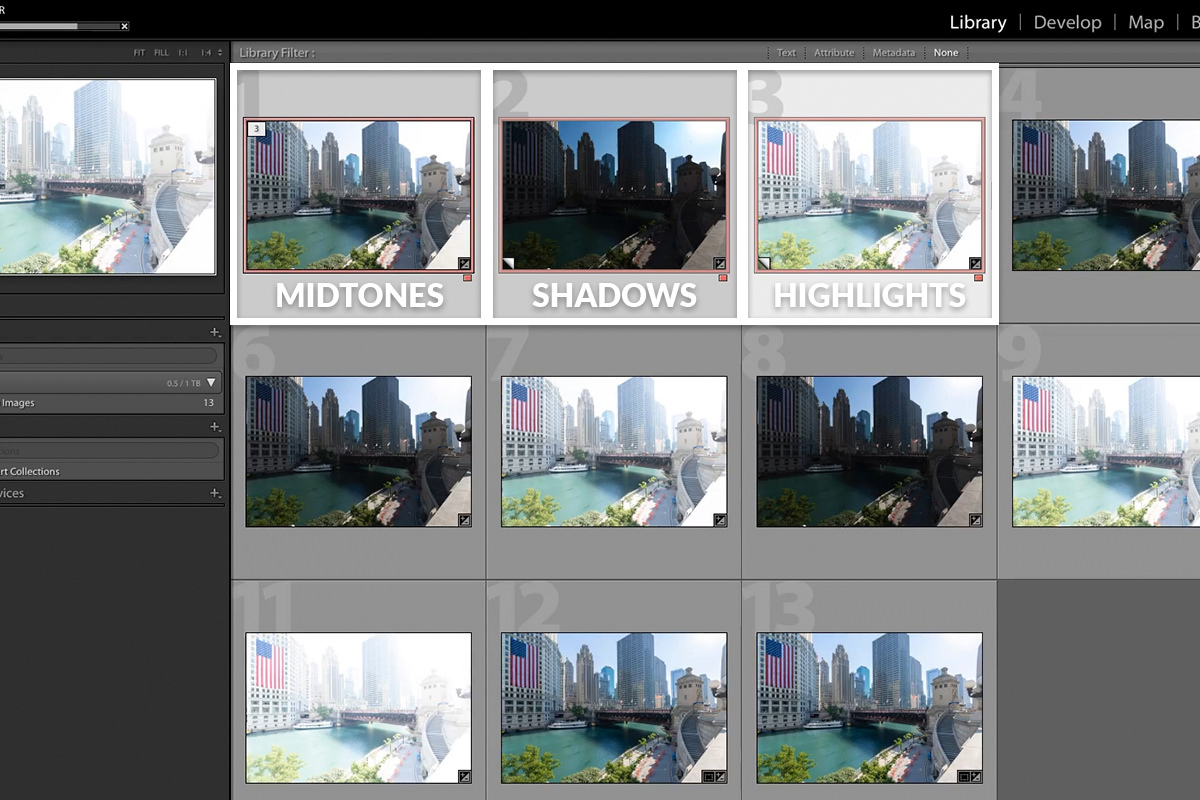 how many exposures for an hdr