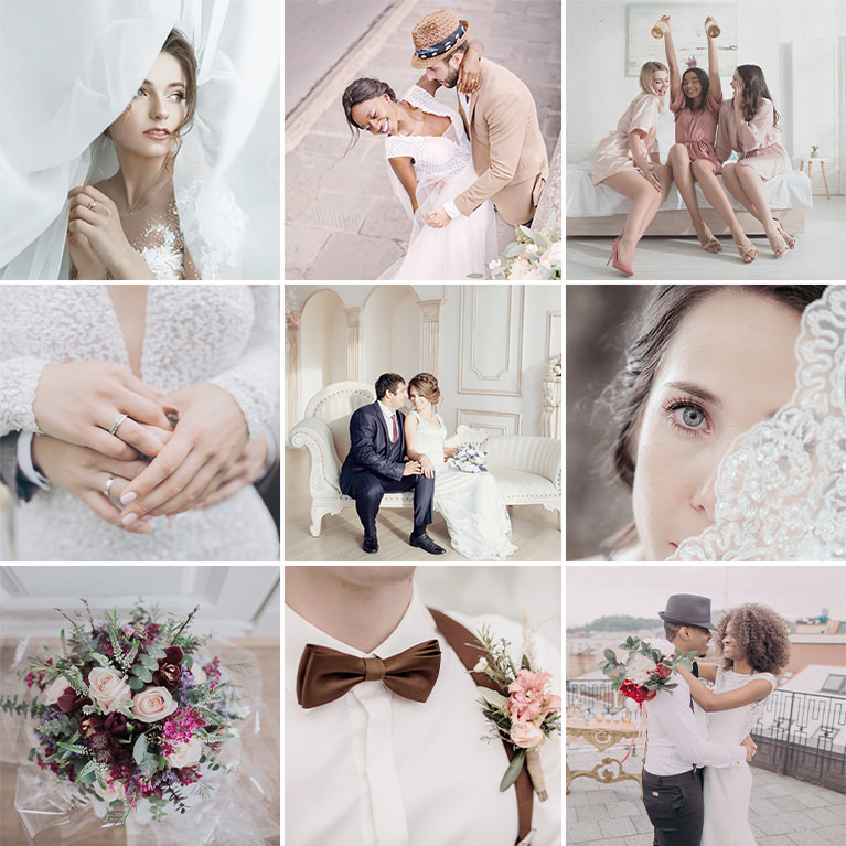 phlearn soft wedding LUTs