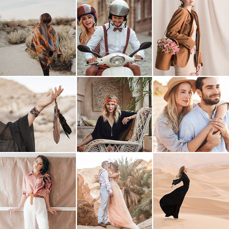 Vibrant Brown Lightroom Presets for Classic & Mobile PHLEARN