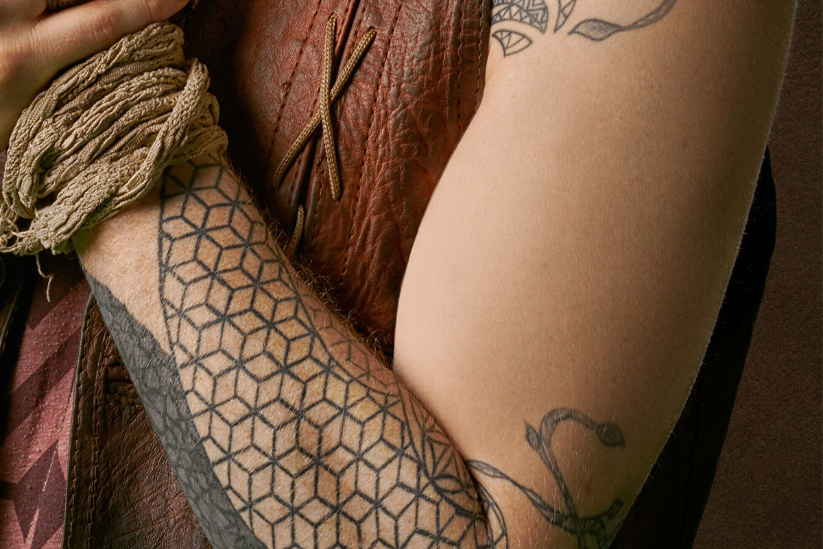 create skin texture from scratch in photoshop