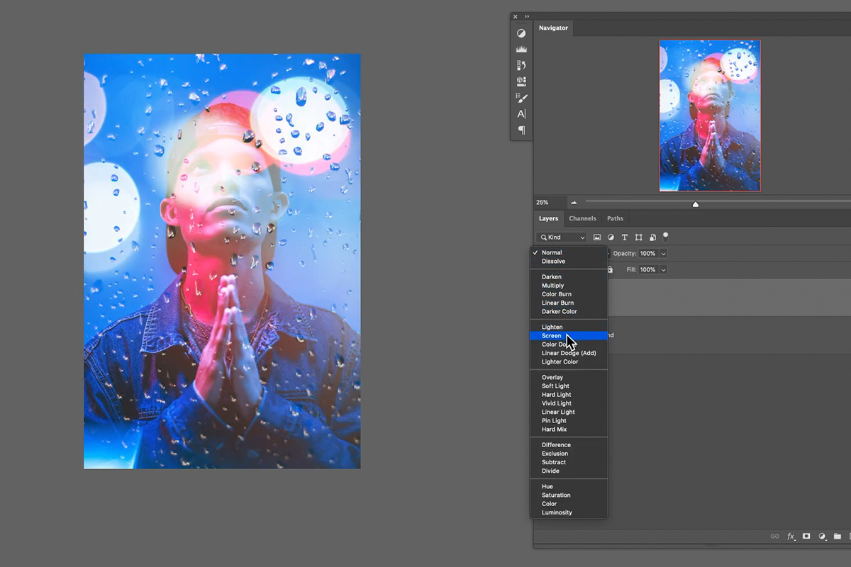 textures and overlays in photoshop