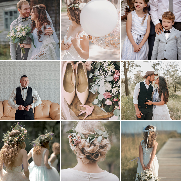 rustic wedding lightroom presets