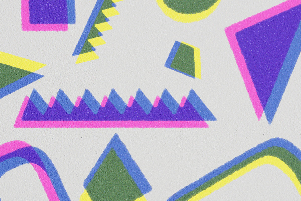 print effect in photoshop risograph