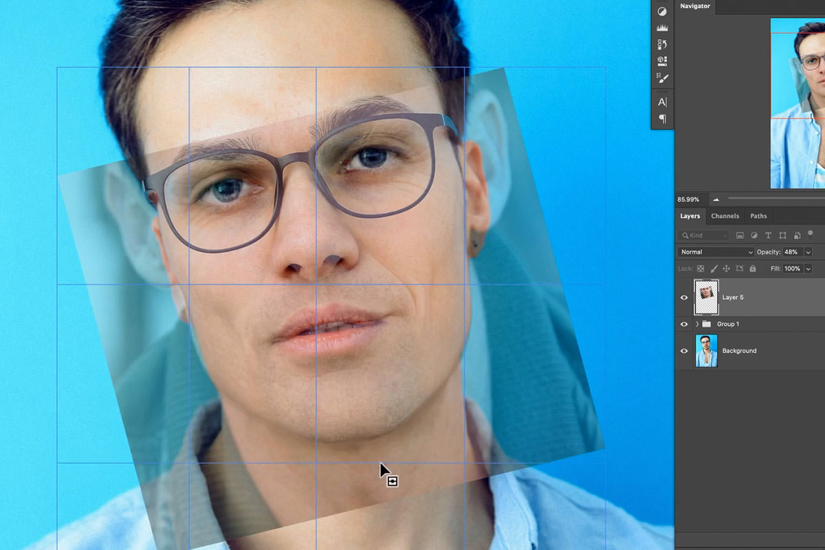 how to remove facial hair photoshop