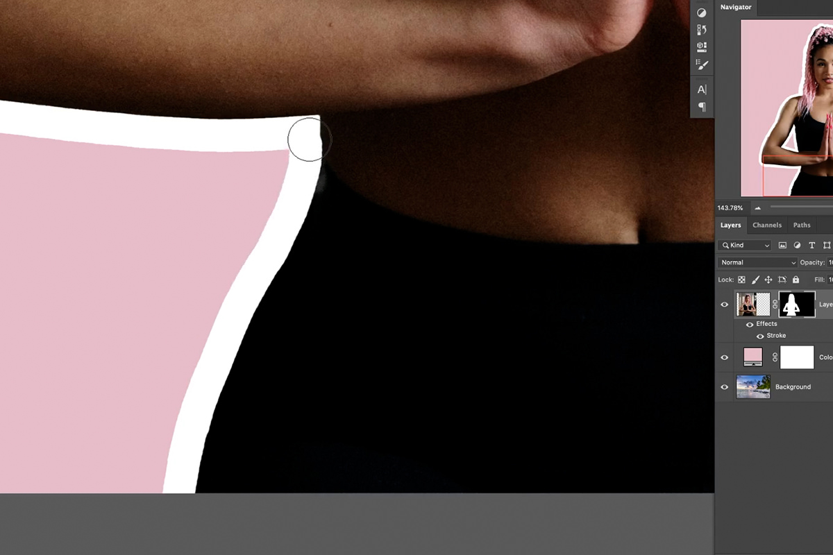 How to Cut a Person Out for a YouTube Thumbnail in PHLEARN